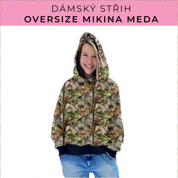 Dámský střih - mikina Meda