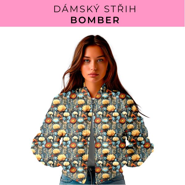 DÁMSKÝ střih - Bomber