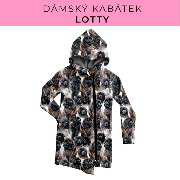 DÁMSKÝ střih - Kabátek Lotty