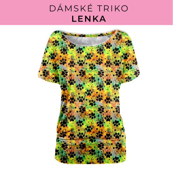 DÁMSKÝ střih - Triko Lenka