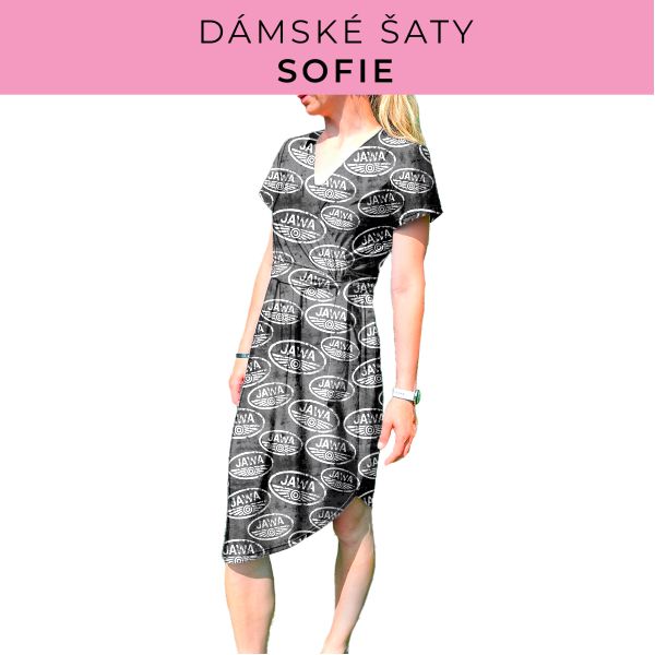 DÁMSKÝ střih - šaty Sofie