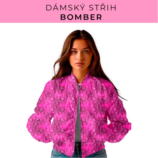 DÁMSKÝ střih - Bomber