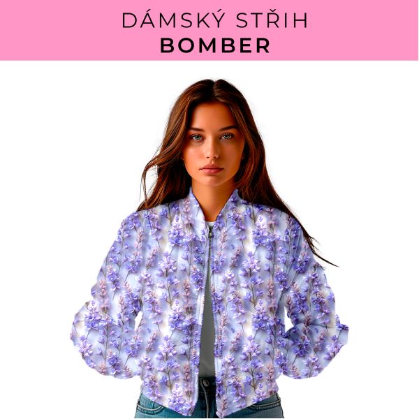 DÁMSKÝ střih - Bomber