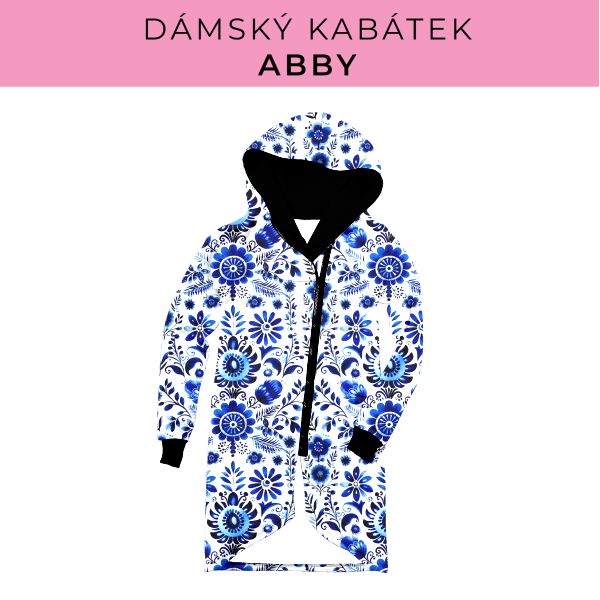 DÁMSKÝ střih - mikina Abby