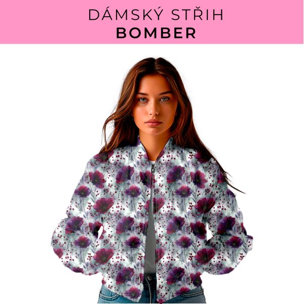DÁMSKÝ střih - Bomber
