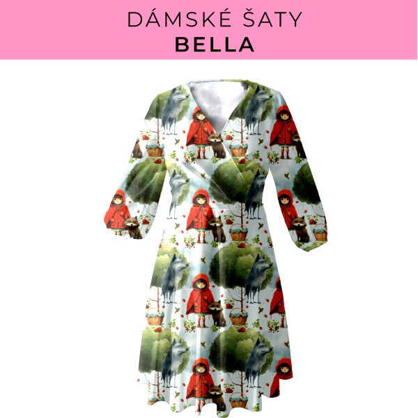 DÁMSKÝ střih - šaty Bella