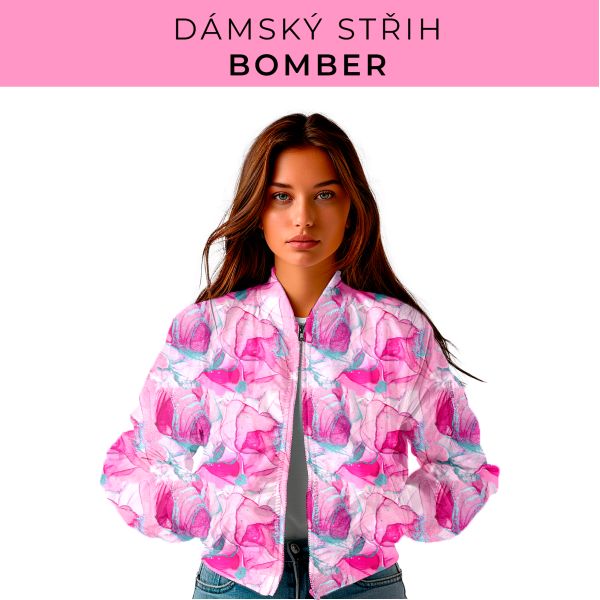 DÁMSKÝ střih - Bomber