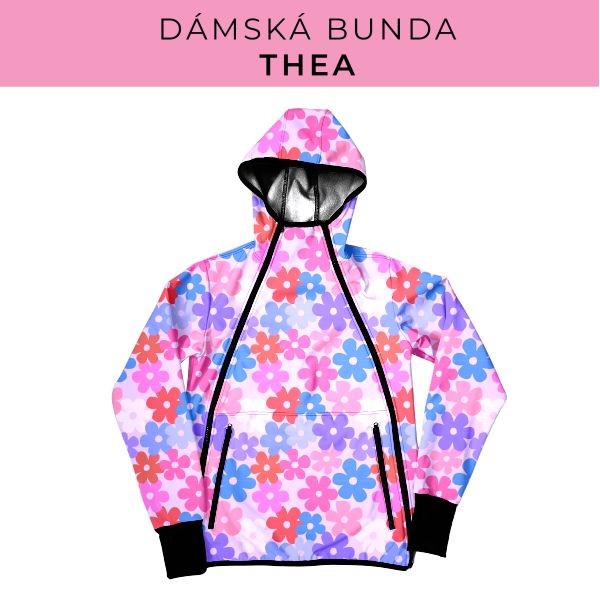 DÁMSKÝ střih - bunda Thea