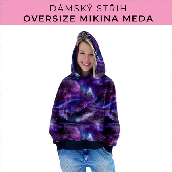 Dámský střih - mikina Meda
