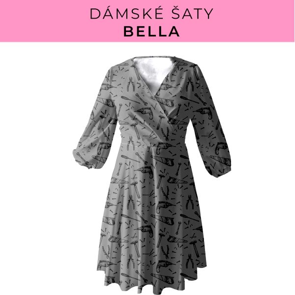 DÁMSKÝ střih - šaty Bella