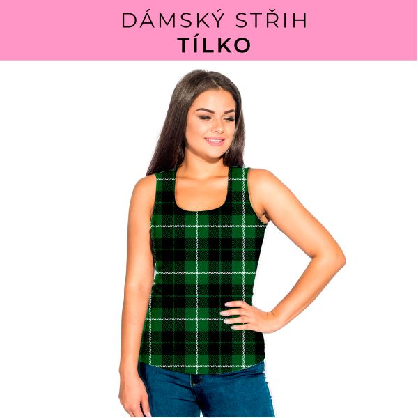 DÁMSKÝ střih - Tílko a kalhoty 