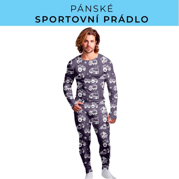PÁNSKÝ střih - sportovní prádlo