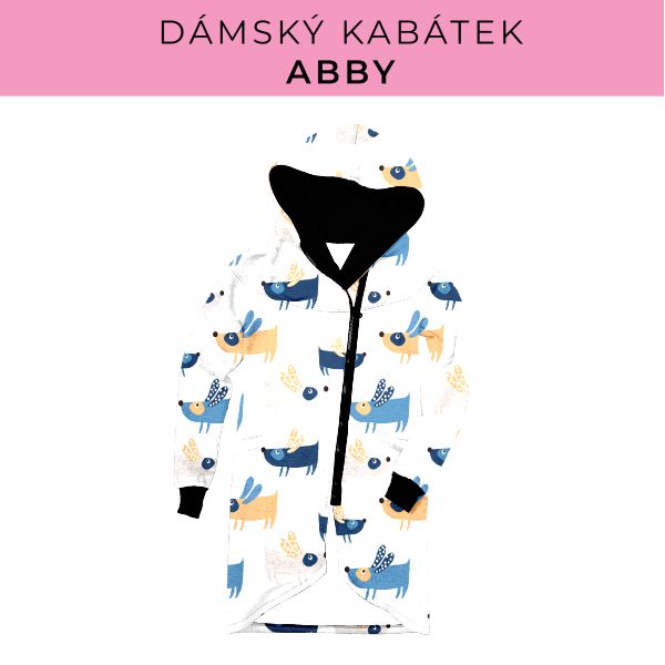 DÁMSKÝ střih - mikina Abby