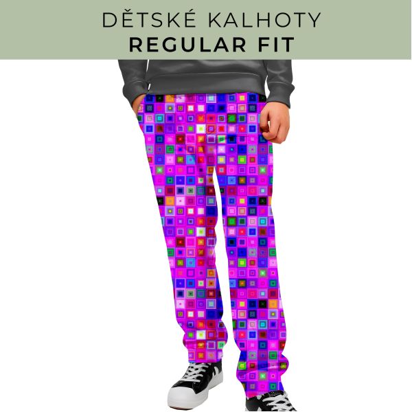 DĚTSKÝ STŘIH - Kalhoty Regular fit