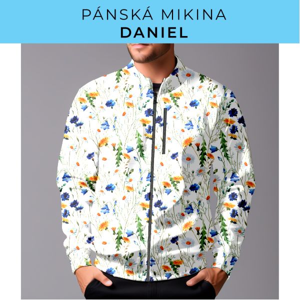 PÁNSKÝ střih - mikina Daniel