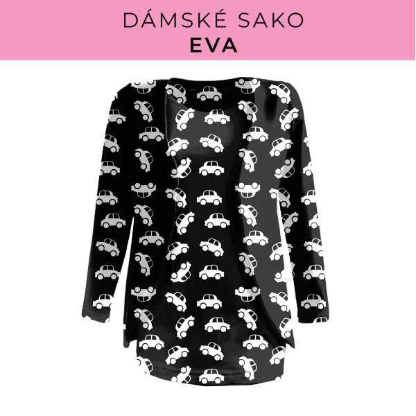 DÁMSKÝ střih - sako Eva