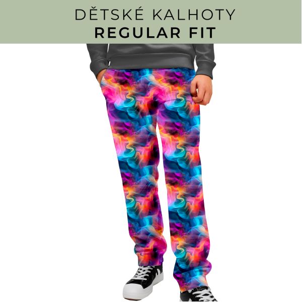 DĚTSKÝ STŘIH - Kalhoty Regular fit