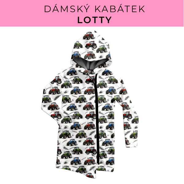 DÁMSKÝ střih - Kabátek Lotty