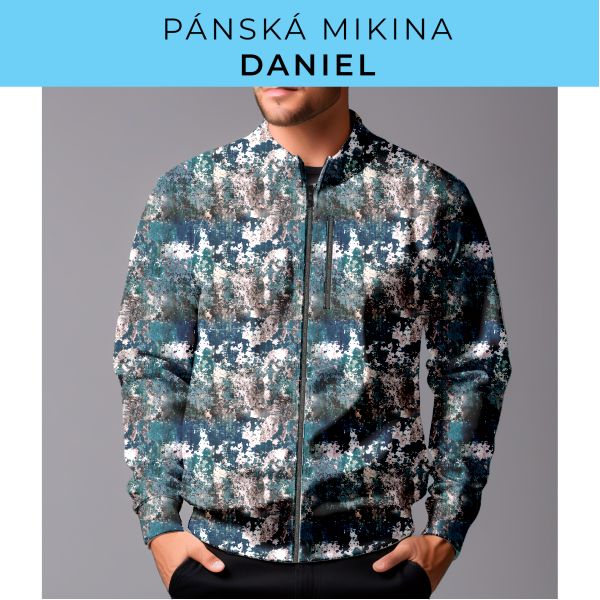 PÁNSKÝ střih - mikina Daniel