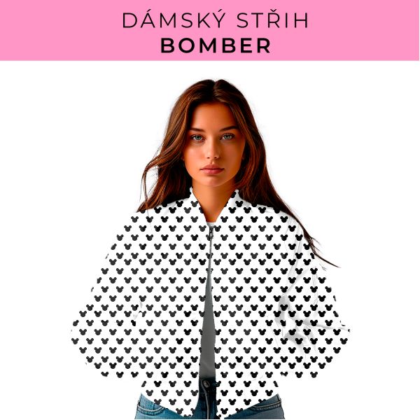 DÁMSKÝ střih - Bomber