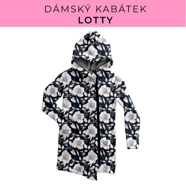 DÁMSKÝ střih - Kabátek Lotty