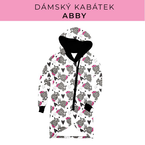 DÁMSKÝ střih - mikina Abby