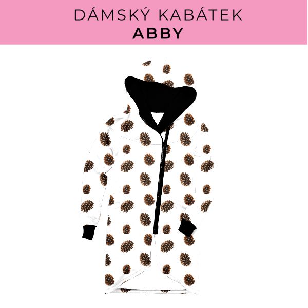 DÁMSKÝ střih - mikina Abby