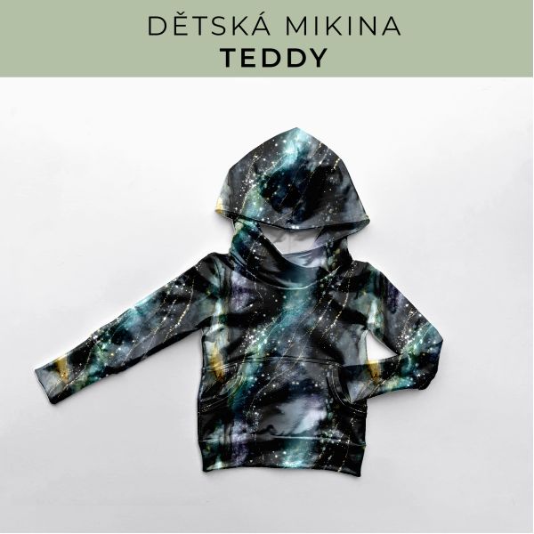 DĚTSKÝ střih - Mikina Teddy