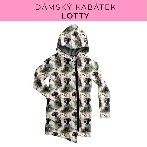 DÁMSKÝ střih - Kabátek Lotty
