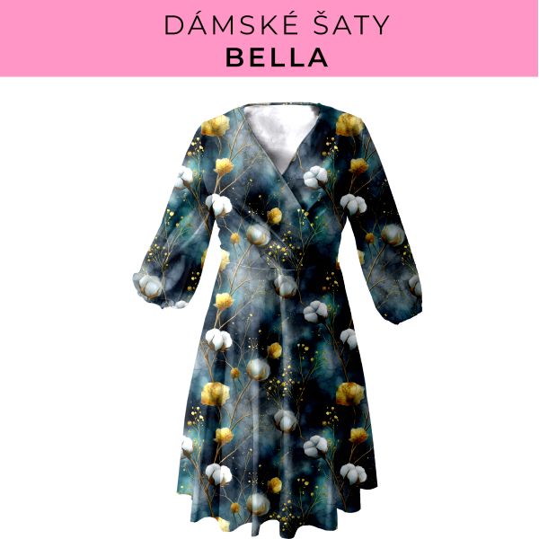 DÁMSKÝ střih - šaty Bella