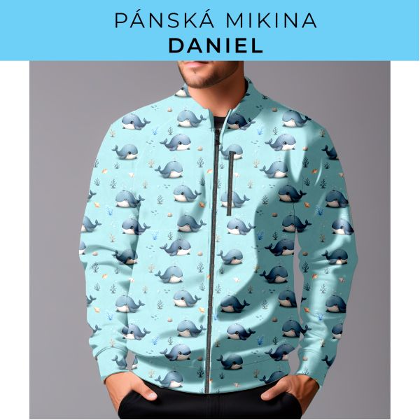 PÁNSKÝ střih - mikina Daniel