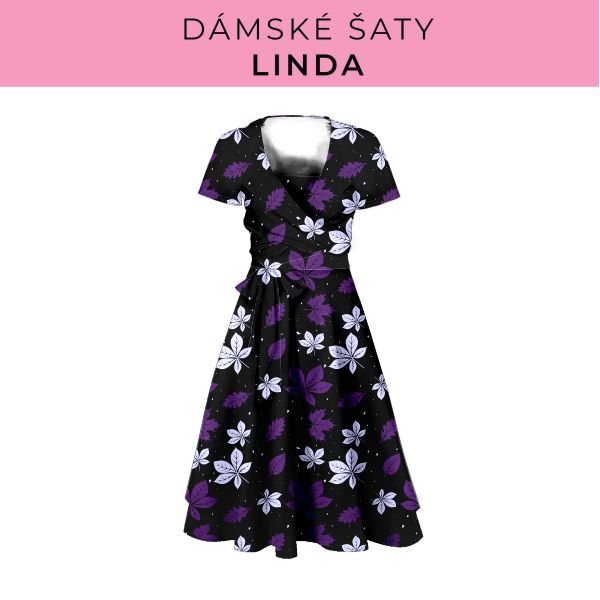 DÁMSKÝ střih - šaty Linda