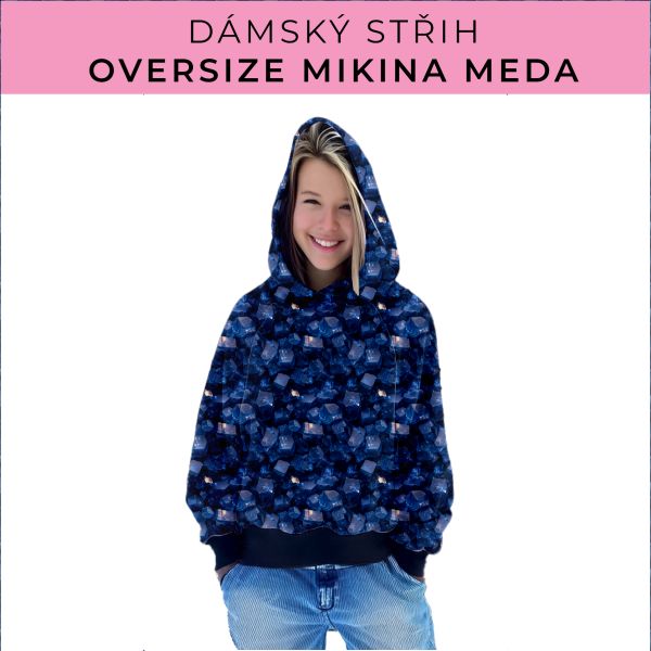 Dámský střih - mikina Meda