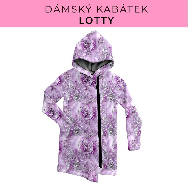 DÁMSKÝ střih - Kabátek Lotty