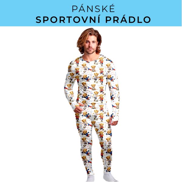 PÁNSKÝ střih - sportovní prádlo
