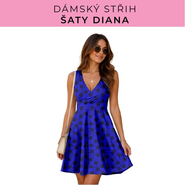 Dámský střih - šaty Diana