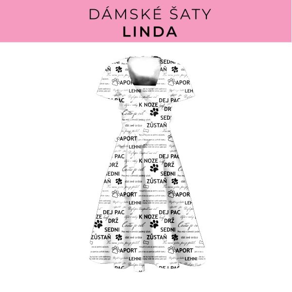 DÁMSKÝ střih - šaty Linda
