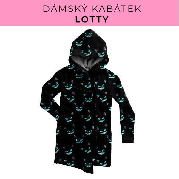 DÁMSKÝ střih - Kabátek Lotty