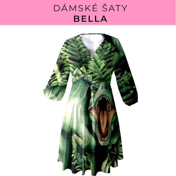 DÁMSKÝ střih - šaty Bella