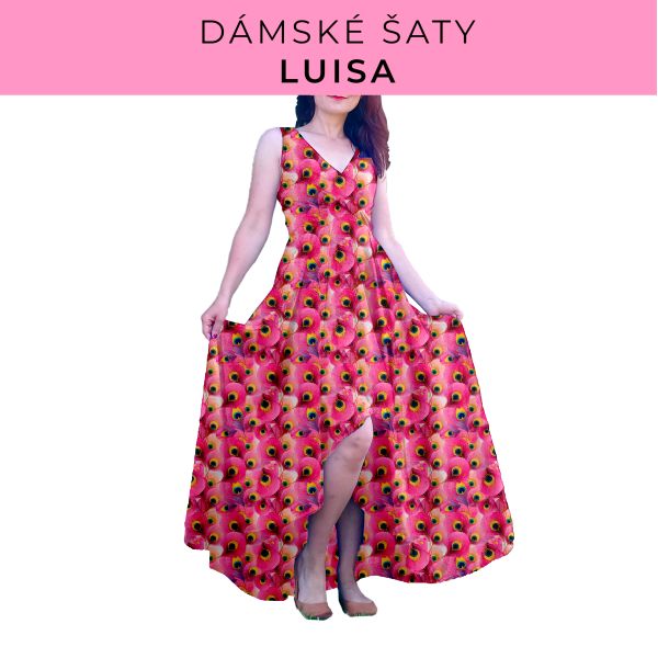 DÁMSKÝ střih - šaty Luisa