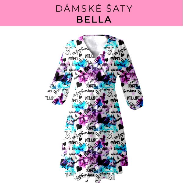 DÁMSKÝ střih - šaty Bella