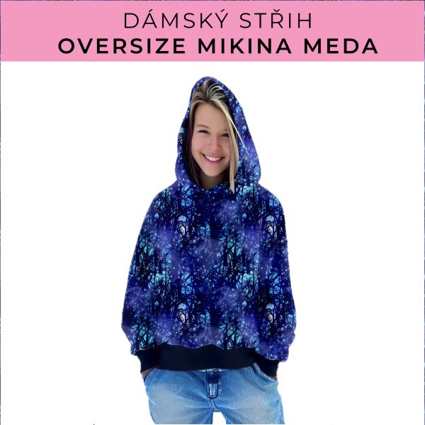 Dámský střih - mikina Meda