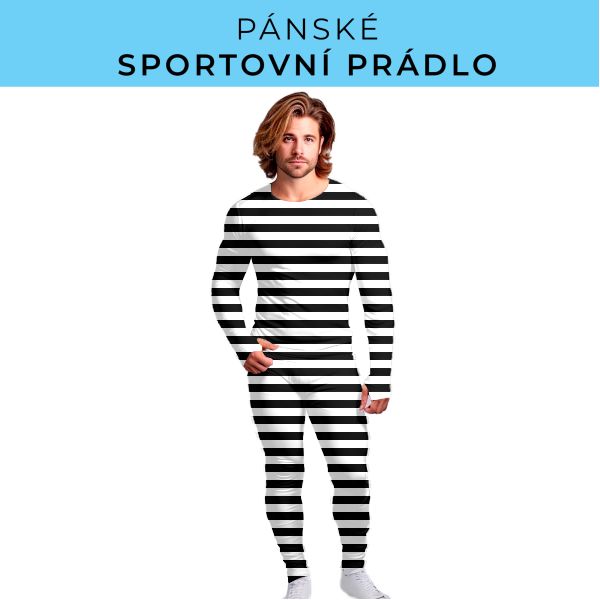 PÁNSKÝ střih - sportovní prádlo