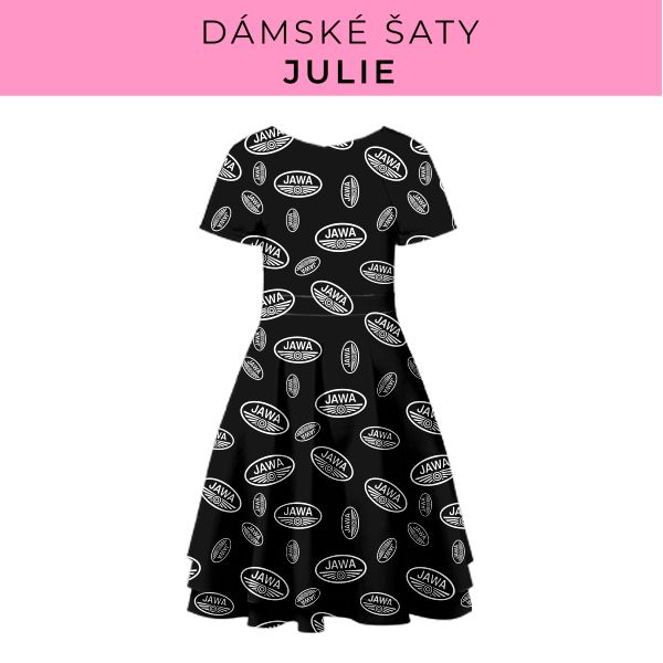 DÁMSKÝ střih - šaty julie