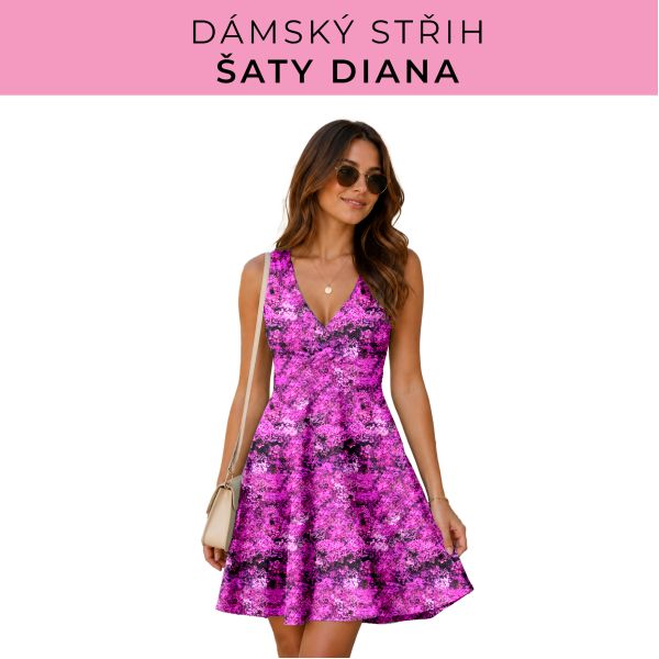Dámský střih - šaty Diana