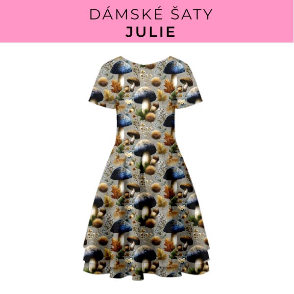 DÁMSKÝ střih - šaty julie