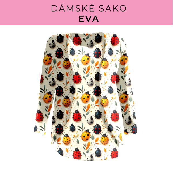 DÁMSKÝ střih - sako Eva