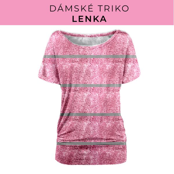 DÁMSKÝ střih - Triko Lenka