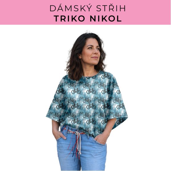 Dámský střih -  triko Nikol