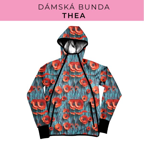 DÁMSKÝ střih - bunda Thea